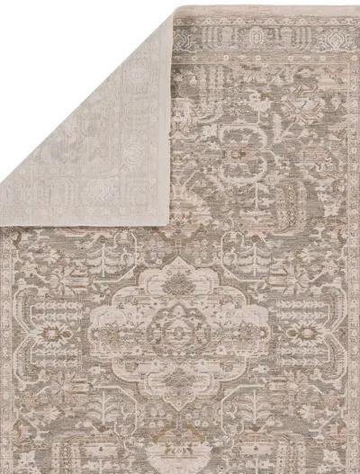 Lilit Acair Tan/Taupe 3' x 10' Runner Rug