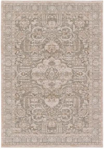 Lilit Acair Tan/Taupe 3' x 10' Runner Rug