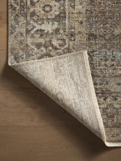 Heritage HER-07 Mocha / Denim 10''0" x 14''0" Rug by Patent Pending