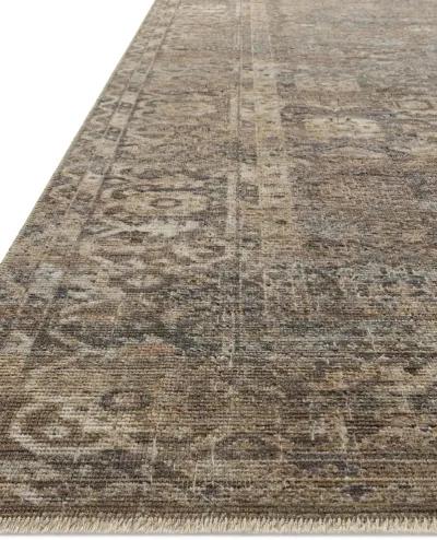 Heritage HER-07 Mocha / Denim 10''0" x 14''0" Rug by Patent Pending