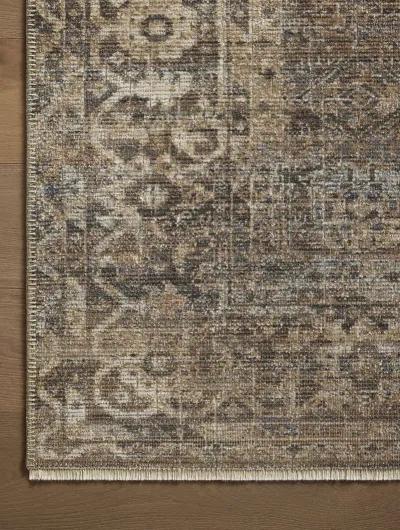 Heritage HER-07 Mocha / Denim 10''0" x 14''0" Rug by Patent Pending