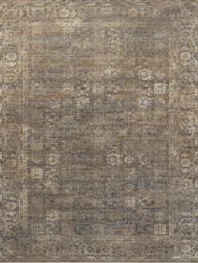 Heritage HER-07 Mocha / Denim 10''0" x 14''0" Rug by Patent Pending