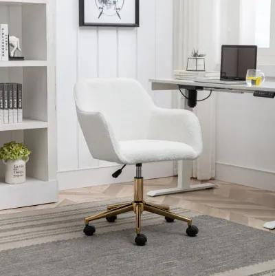 Modern Teddy II Fabric Material Adjustable Height 360 Revolving Home Office Chair