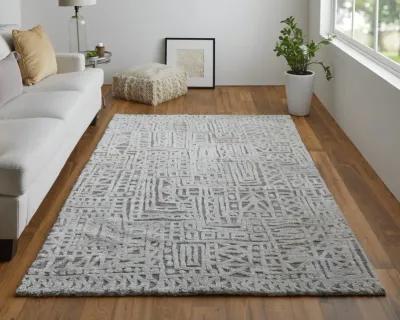 Colton 8793F Gray/Silver 3'6" x 5'6" Rug