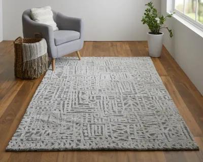 Colton 8793F Gray/Silver 3'6" x 5'6" Rug