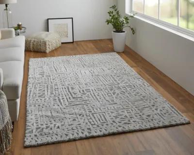 Colton 8793F Gray/Silver 3'6" x 5'6" Rug