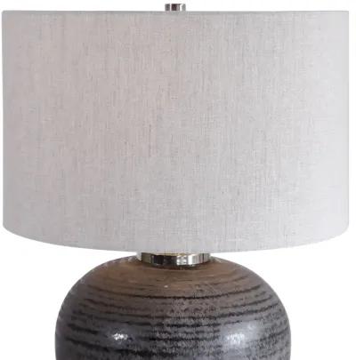 Uttermost Mikkel Charcoal Table Lamp