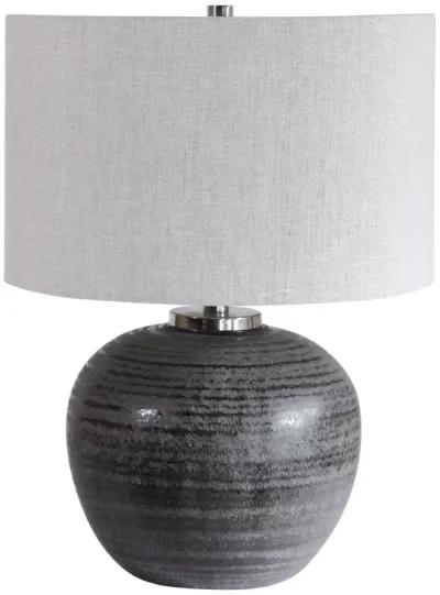 Uttermost Mikkel Charcoal Table Lamp