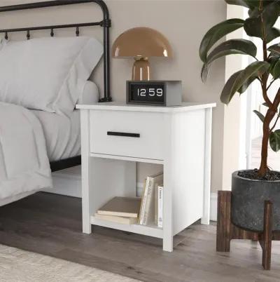 EZ Build Brookshore 1-Drawer Nightstand