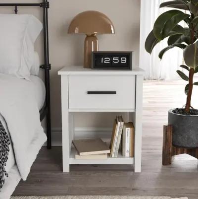 EZ Build Brookshore 1-Drawer Nightstand