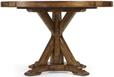 Casual Country Wood Dining Table