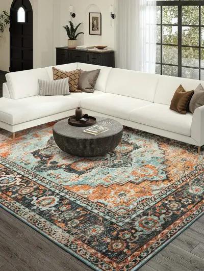 Jericho JC2 Mist 8' x 10' Rug