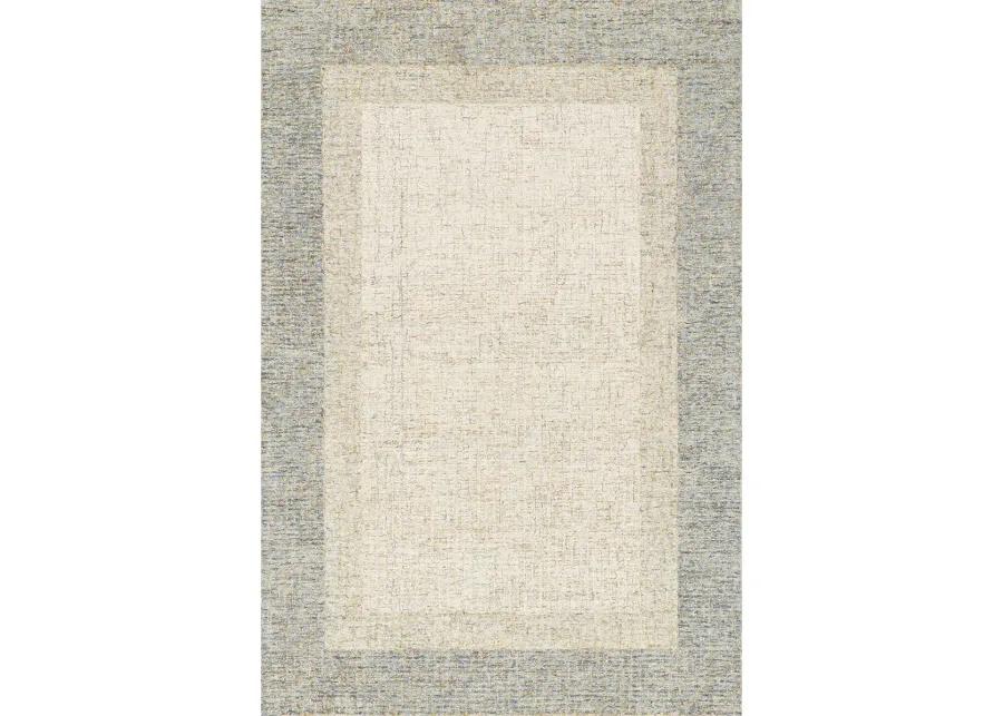 Rosina ROI01 Sand 5' x 7'6" Rug