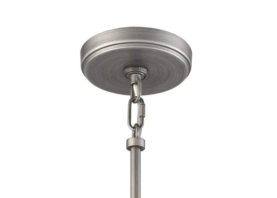 Dunkirk 13'' Wide 1-Light Silver Pendant