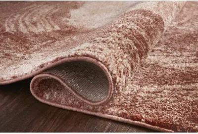 Spirit SPI03 Rose/Spice 7'10" x 10' Rug