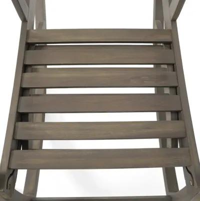 Merax Outdoor Patio Recliner Rocking Chair