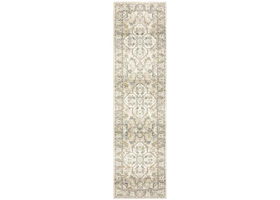 Andorra 3'3" x 5'2" Beige Rug