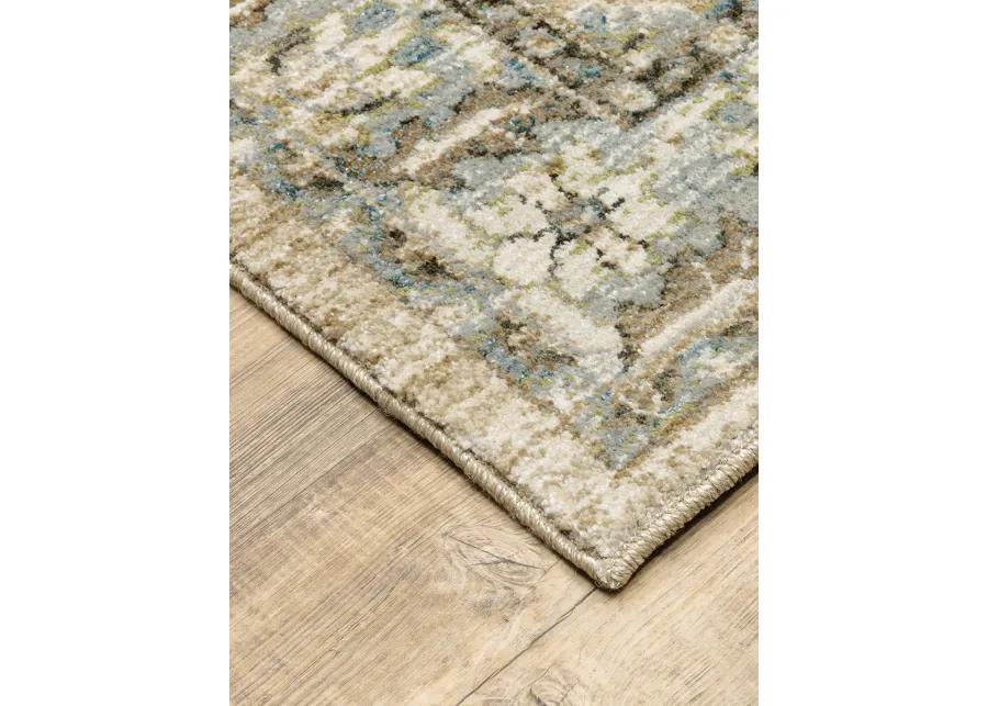 Andorra 3'3" x 5'2" Beige Rug