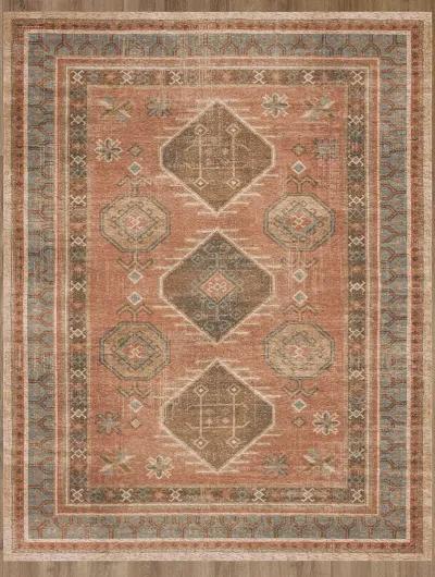 Zula Kinshasa Antique 5' X 8' Rug