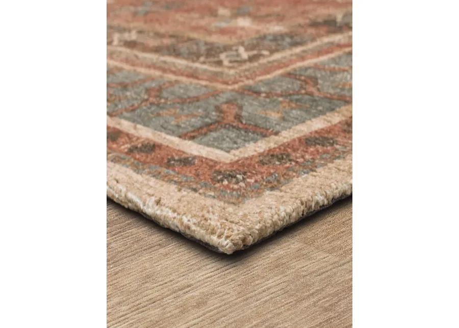 Zula Kinshasa Antique 5' X 8' Rug