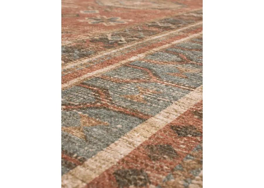 Zula Kinshasa Antique 5' X 8' Rug