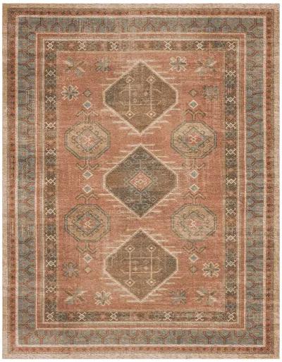 Zula Kinshasa Antique 5' X 8' Rug