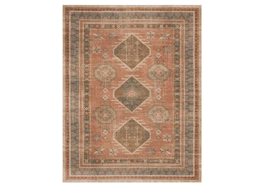 Zula Kinshasa Antique 5' X 8' Rug