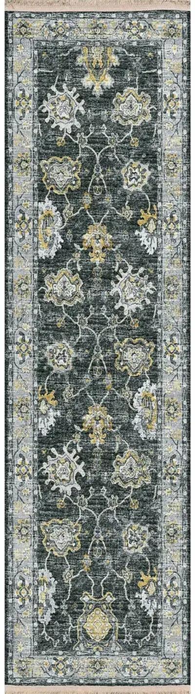 Marbella MB6 Midnight 2'3" x 7'6" Rug