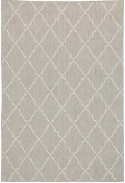 Portofino 3'3" x 5' Grey Rug