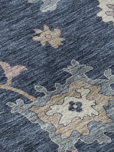 Hatay HY4 Navy 3' x 5' Rug