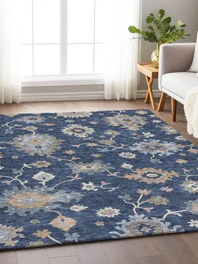 Hatay HY4 Navy 3' x 5' Rug