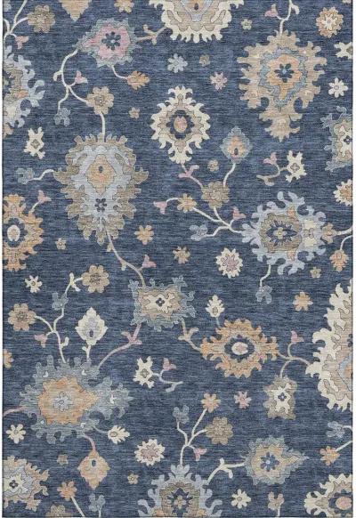 Hatay HY4 Navy 3' x 5' Rug