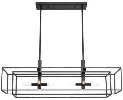 Kinsley 38'' Wide 8-Light Linear Chandelier