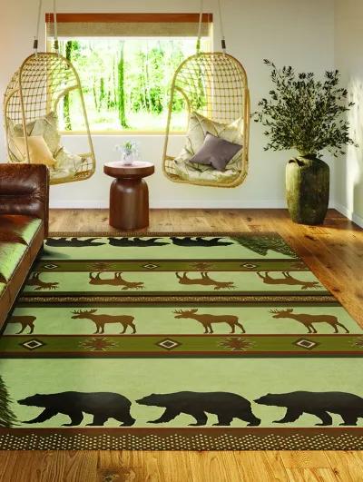 Excursion EX1 Beige 30" x 46" Rug