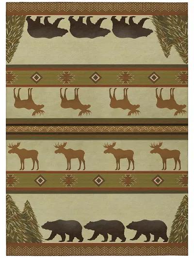 Excursion EX1 Beige 30" x 46" Rug