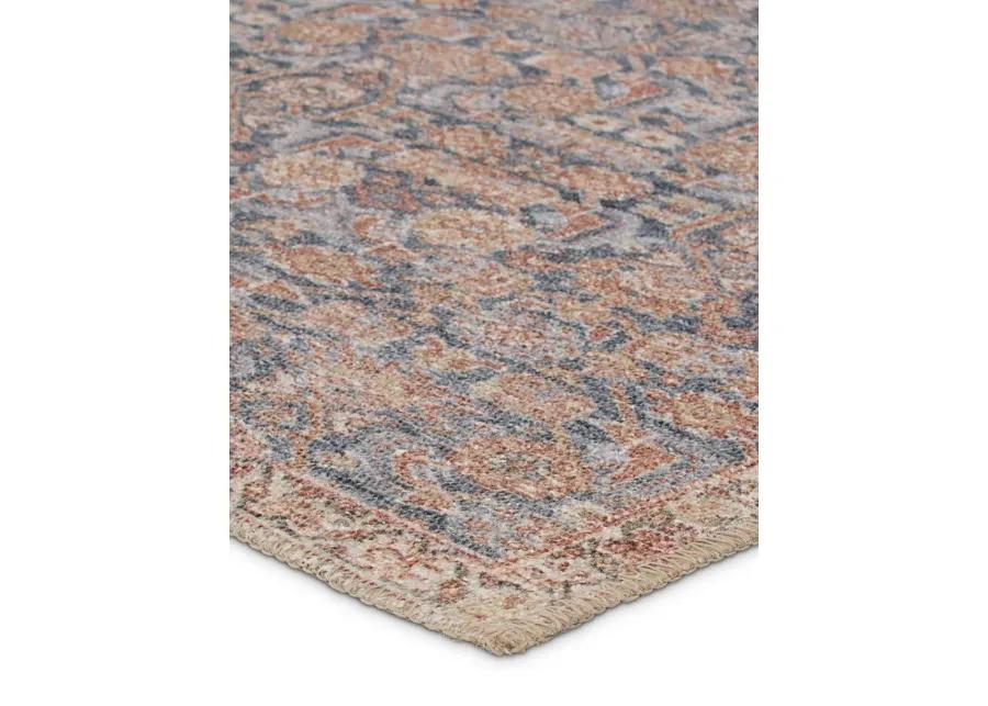 Kindred Keiran Brown 2'6" x 7'6" Runner Rug