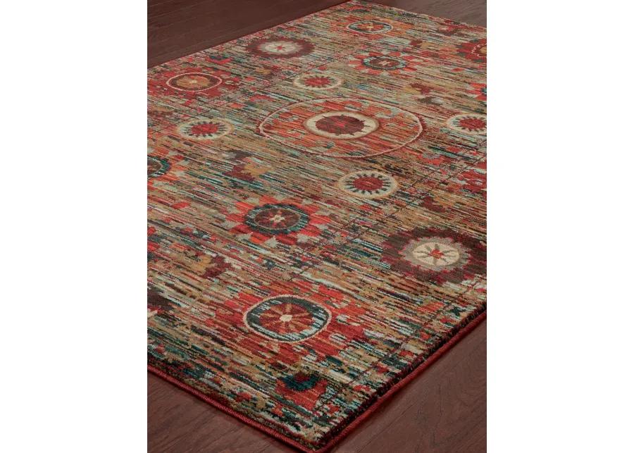 Sedona 3'10" x 5'5" Multi Rug