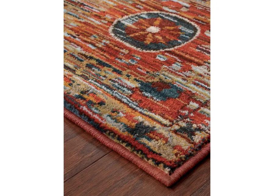 Sedona 3'10" x 5'5" Multi Rug