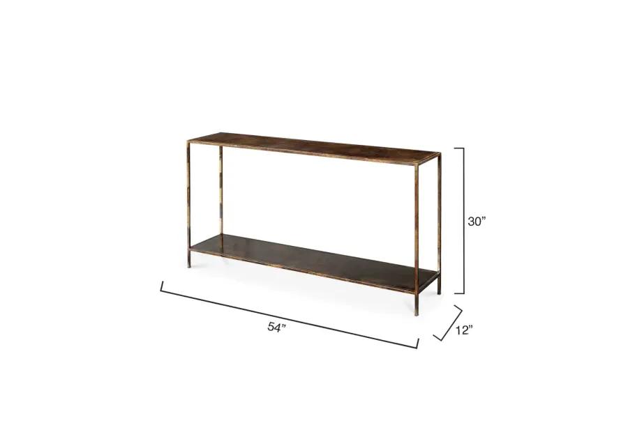 Royal Metal Console Table