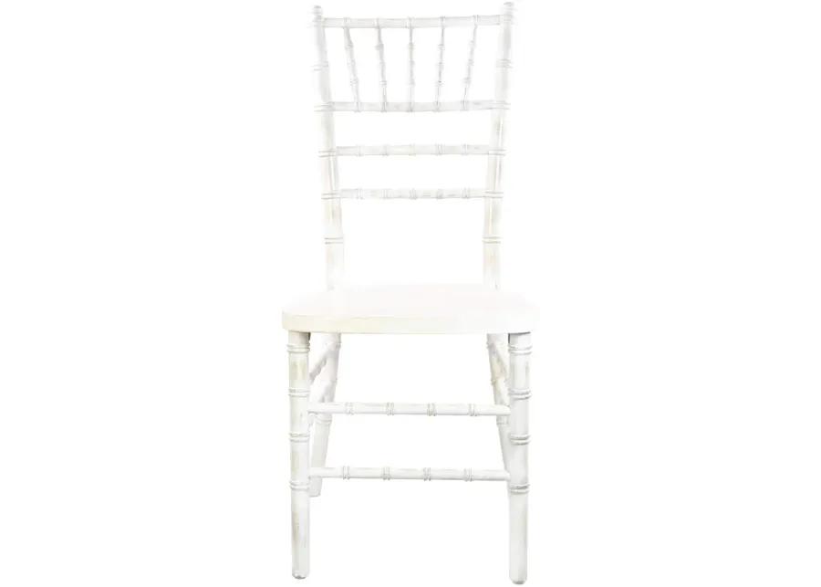 Flash Furniture Advantage Lime Wash Chiavari Chair