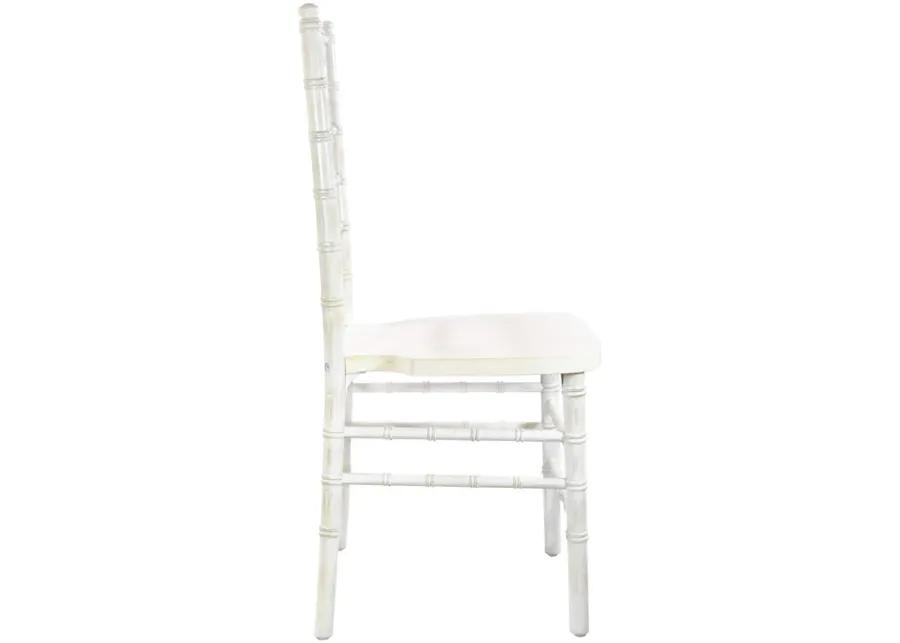 Flash Furniture Advantage Lime Wash Chiavari Chair