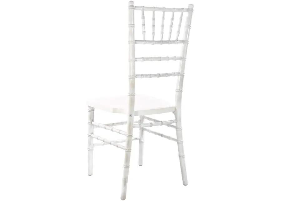 Flash Furniture Advantage Lime Wash Chiavari Chair