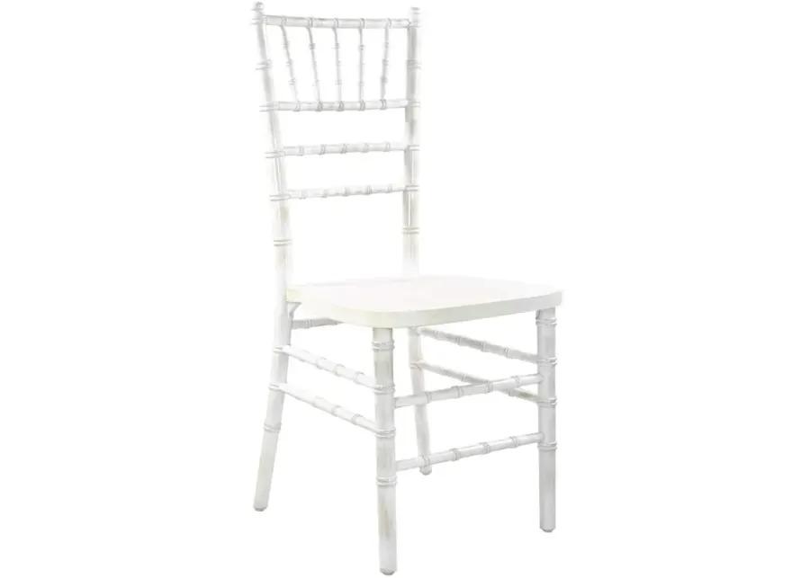 Flash Furniture Advantage Lime Wash Chiavari Chair