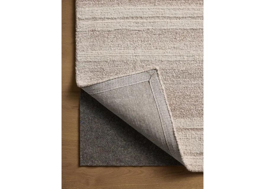 Rae Clay/Ivory 2'6" x 9'9" Runner Rug by Magnolia Home by Joanna Gaines x Loloi