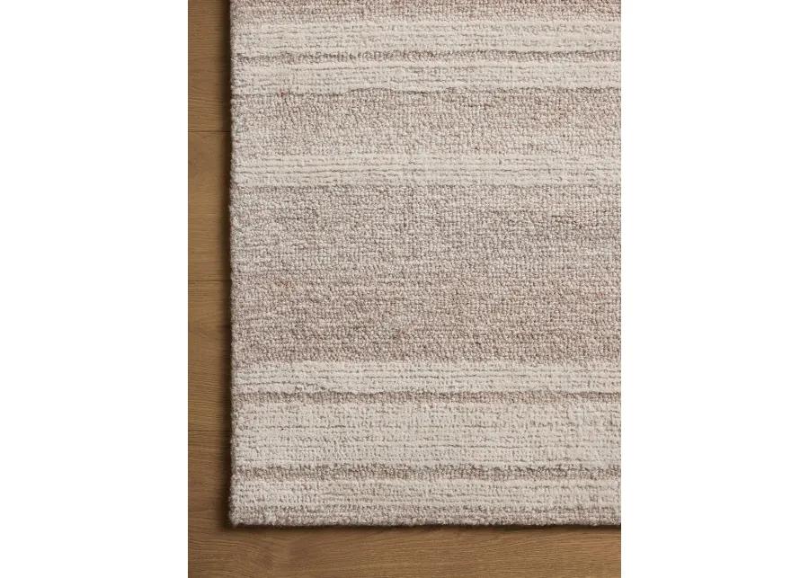 Rae Clay/Ivory 2'6" x 9'9" Runner Rug by Magnolia Home by Joanna Gaines x Loloi