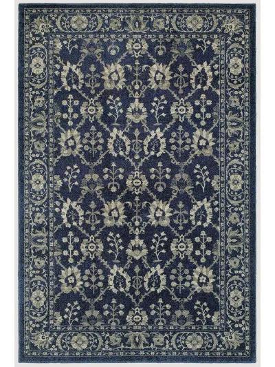 Richmond 6'7" x 9'6" Navy Rug