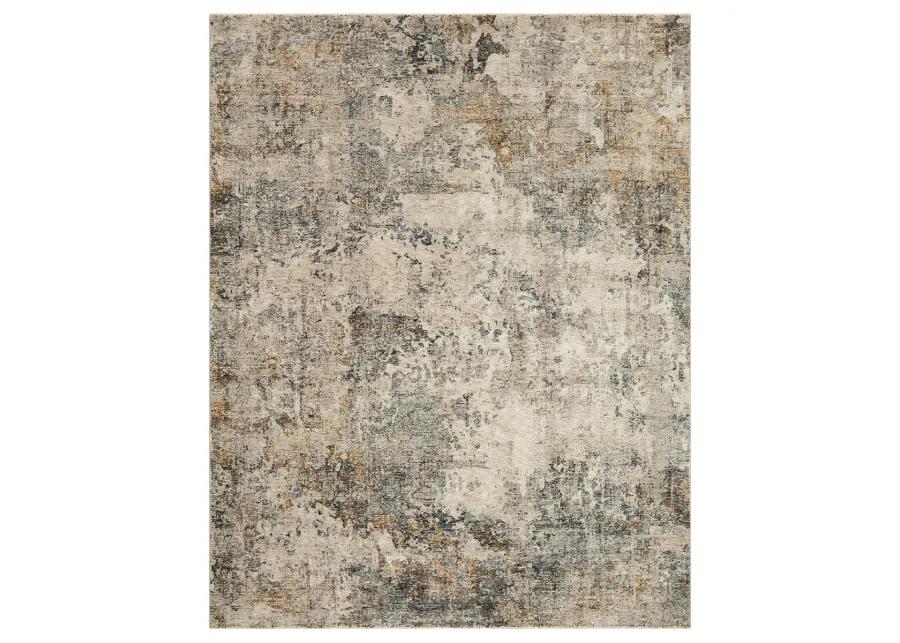 Axel AXE04 Ocean/Beige 6'7" x 9'10" Rug