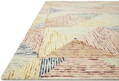 Spectrum SPE01 Ivory/Multi 5' x 7'6" Rug