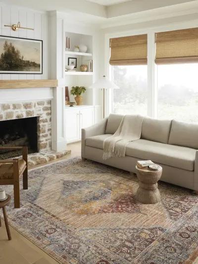 Spectrum SPE01 Ivory/Multi 5' x 7'6" Rug