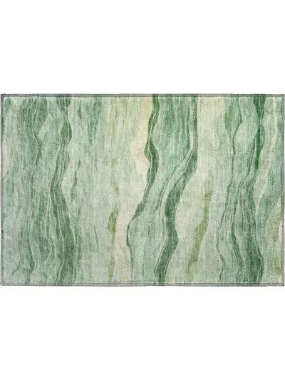 Pacifica PA6 Green 20" x 30" Rug